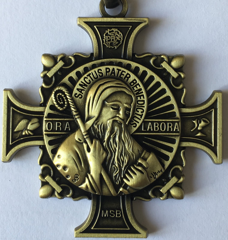 Medal Cross of Saint Benedict / Medaille-croix de Saint-Benoît